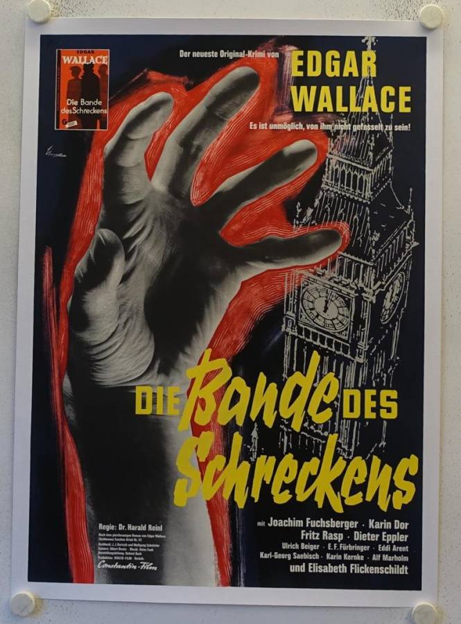 The Terrible People original release german movie poster